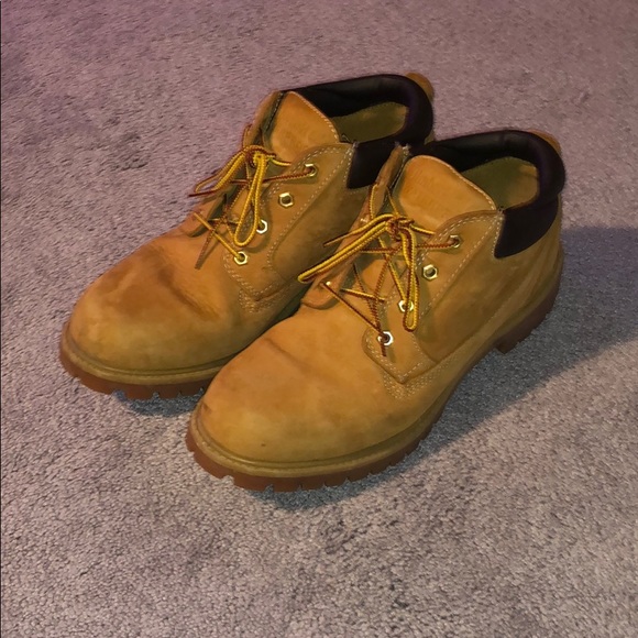 Timberland Shoes | Mens Classic Oxford Timberland Boots | Color: Tan | Size: 10 | Kylespencer21's Closet